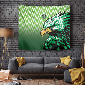 Nigeria Football Tapestry The Super Eagles Rise
