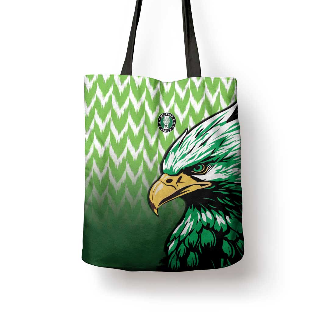 Nigeria Football Tote Bag The Super Eagles Rise