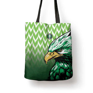 Nigeria Football Tote Bag The Super Eagles Rise