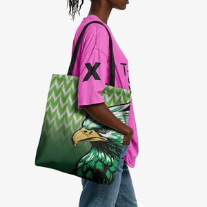 Nigeria Football Tote Bag The Super Eagles Rise