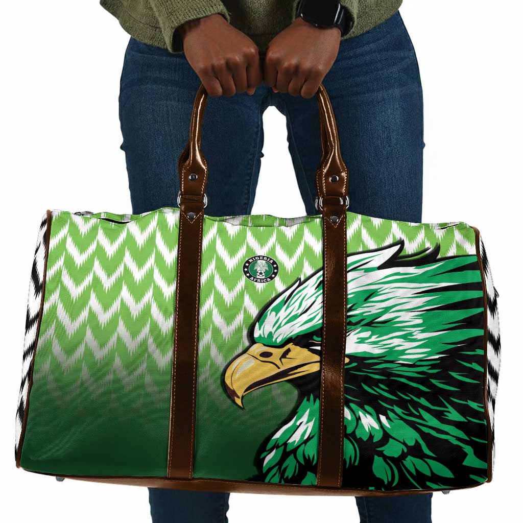 Nigeria Football Travel Bag The Super Eagles Rise