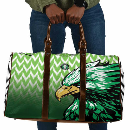 Nigeria Football Travel Bag The Super Eagles Rise