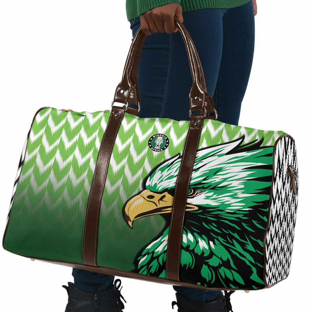 Nigeria Football Travel Bag The Super Eagles Rise
