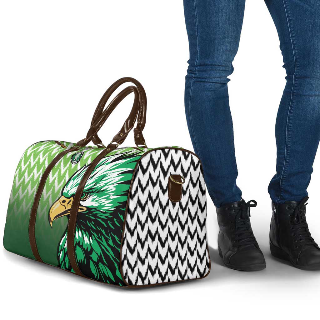 Nigeria Football Travel Bag The Super Eagles Rise