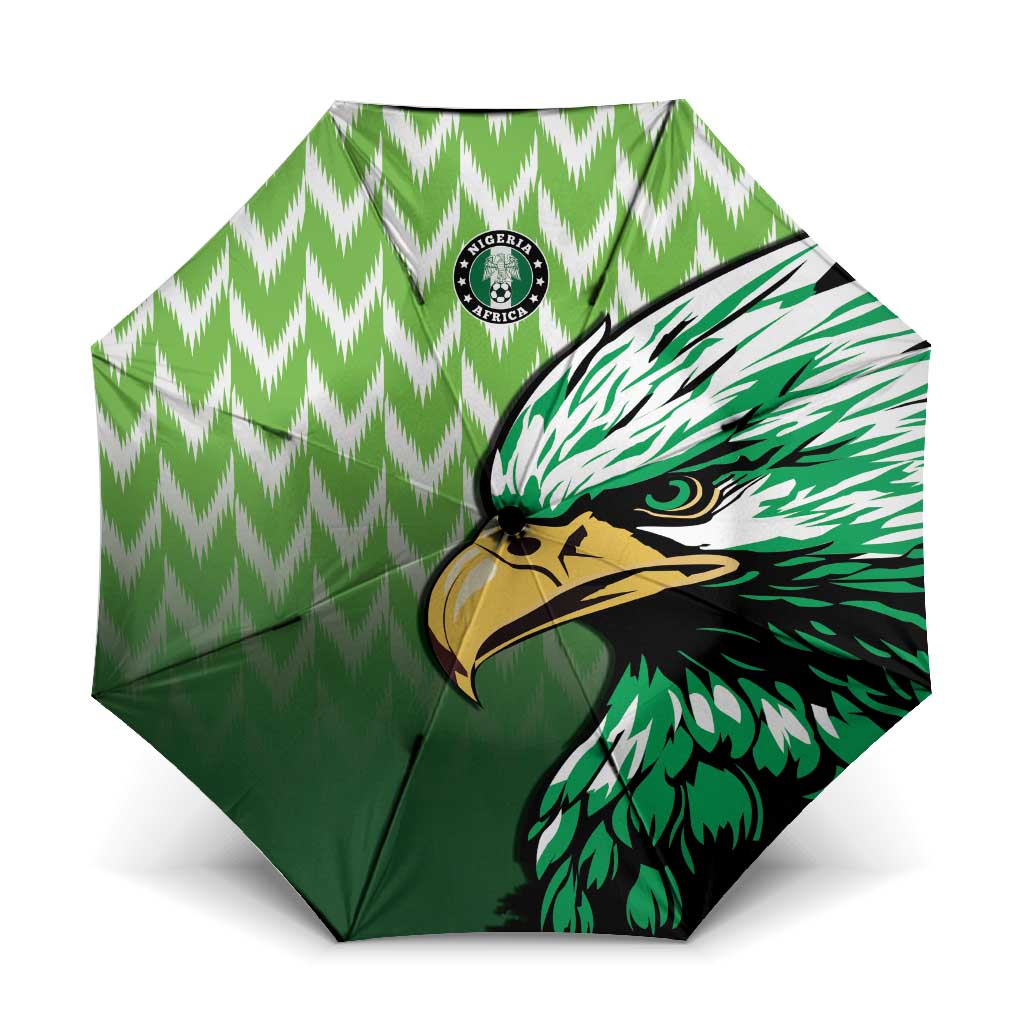 Nigeria Football Umbrella The Super Eagles Rise