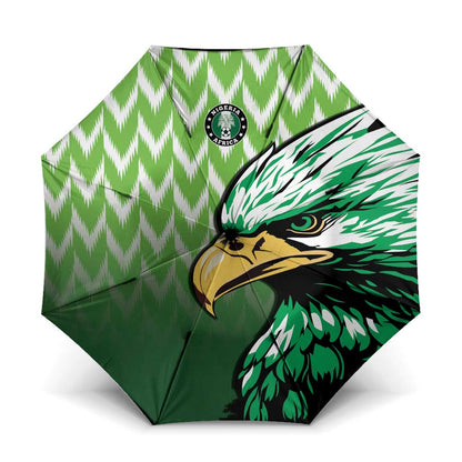 Nigeria Football Umbrella The Super Eagles Rise