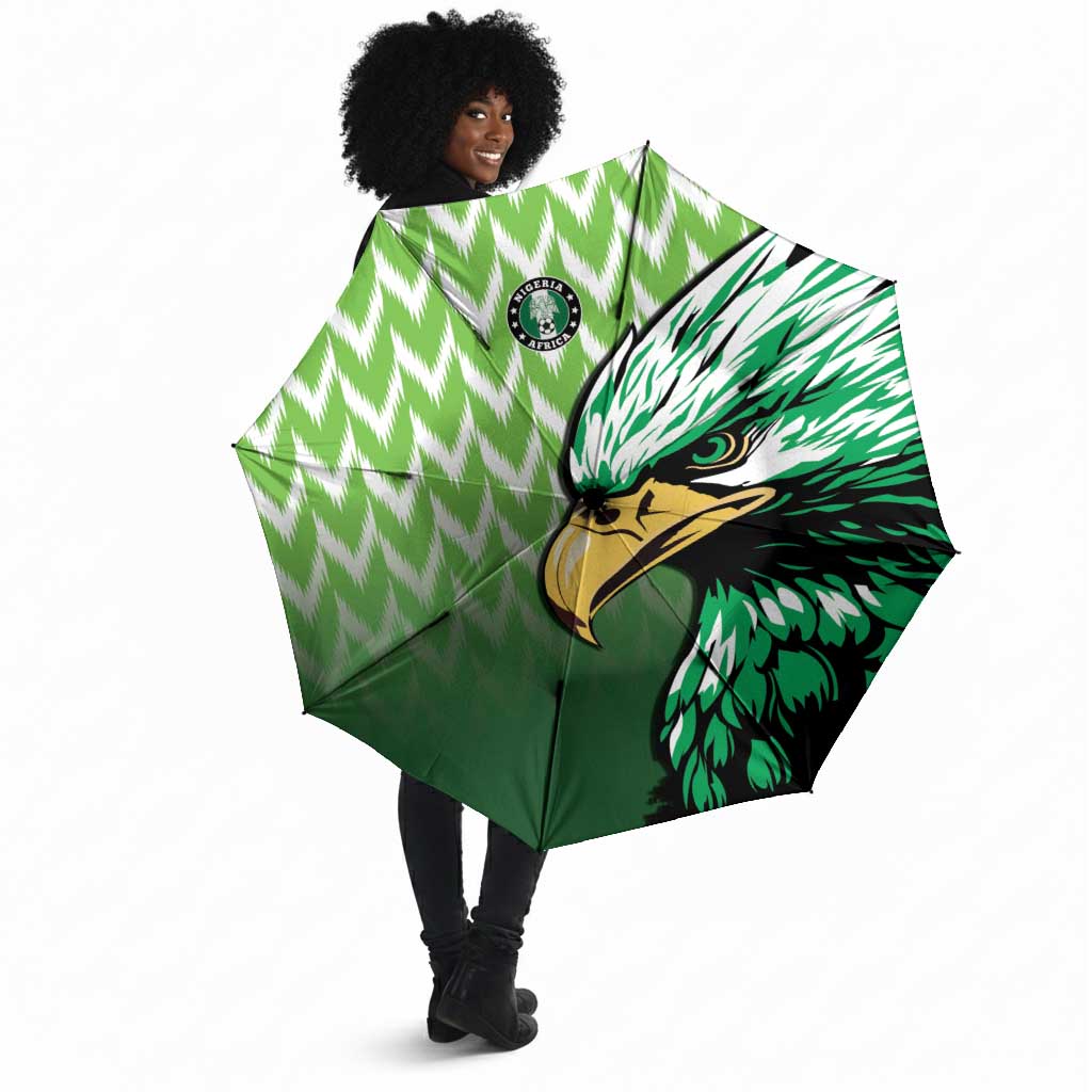 Nigeria Football Umbrella The Super Eagles Rise