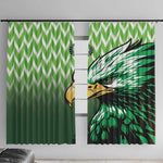 Nigeria Football Window Curtain The Super Eagles Rise