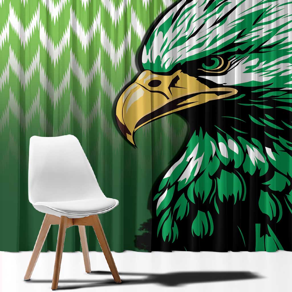 Nigeria Football Window Curtain The Super Eagles Rise