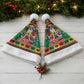 Afro-Jamaicans Christmas Santa Hat Reggae Santa with Dreadlocks Design - African Pride
