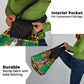 Afro-Jamaicans Christmas Grocery Bag Reggae Santa with Dreadlocks Design - African Pride