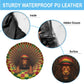 Afro-Jamaicans Reggae Lion Spare Tire Cover Reggae Optical 3D Illusion - African Pride