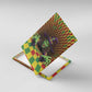 Afro-Jamaicans Reggae Witch Canvas Wall Art Reggae Optical 3D Illusion - African Pride
