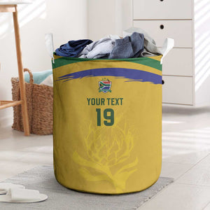 Custom South Africa Football Laundry Basket Road To Champions Dream - African Pride