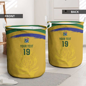Custom South Africa Football Laundry Basket Road To Champions Dream - African Pride
