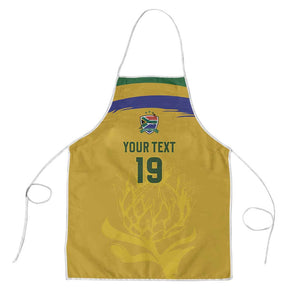 Custom South Africa Football Apron Road To Champions Dream - African Pride