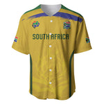 Custom South Africa Football Baseball Jersey Road To Champions Dream LT19