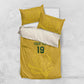 Custom South Africa Football Bedding Set Road To Champions Dream - African Pride