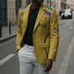 Custom South Africa Football Blazer Road To Champions Dream - African Pride
