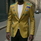 Custom South Africa Football Blazer Road To Champions Dream - African Pride