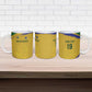 Custom South Africa Football Ceramic Mug Road To Champions Dream - African Pride