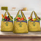 Custom South Africa Football Grocery Bag Road To Champions Dream - African Pride