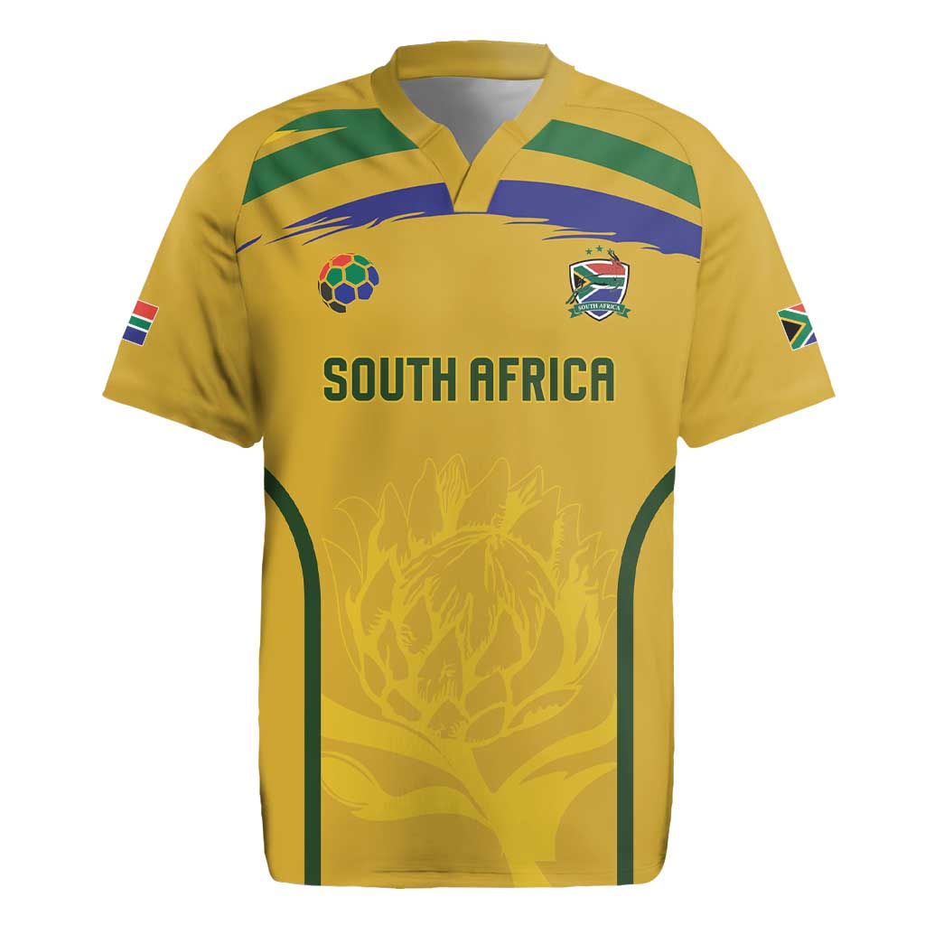 Custom South Africa Football Rugby Jersey Road To Champions Dream LT19
