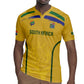 Custom South Africa Football Rugby Jersey Road To Champions Dream LT19