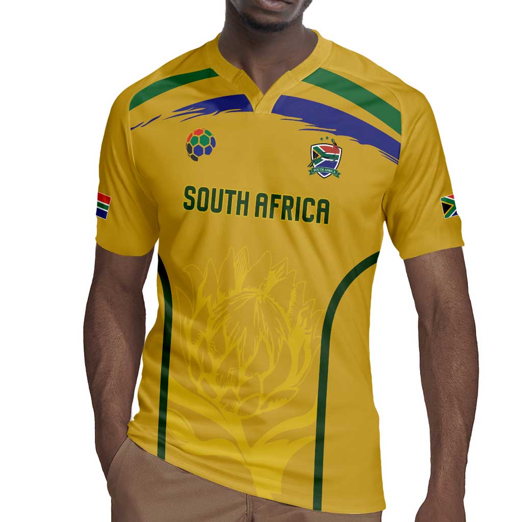Custom South Africa Football Rugby Jersey Road To Champions Dream LT19
