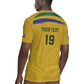 Custom South Africa Football Rugby Jersey Road To Champions Dream LT19