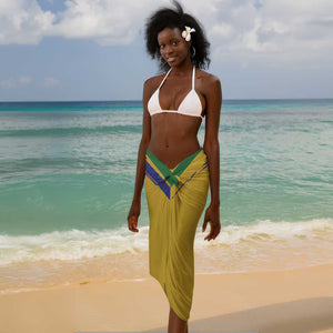 Custom South Africa Football Sarong Road To Champions Dream - African Pride