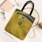 Custom South Africa Football Tote Bag Road To Champions Dream - African Pride
