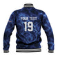 Custom World Football 2026 Cabo Verde Baseball Jacket Go Blue Sharks Glory