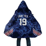 Custom World Football 2026 Cabo Verde Cloak Go Blue Sharks Glory