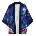 Custom World Football 2026 Cabo Verde Kimono Go Blue Sharks Glory