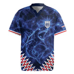 Custom World Football 2026 Cabo Verde Rugby Jersey Go Blue Sharks Glory
