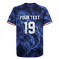 Custom World Football 2026 Cabo Verde Rugby Jersey Go Blue Sharks Glory
