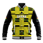 Custom World Football 2026 Ghana Baseball Jacket Rise With The Black Stars