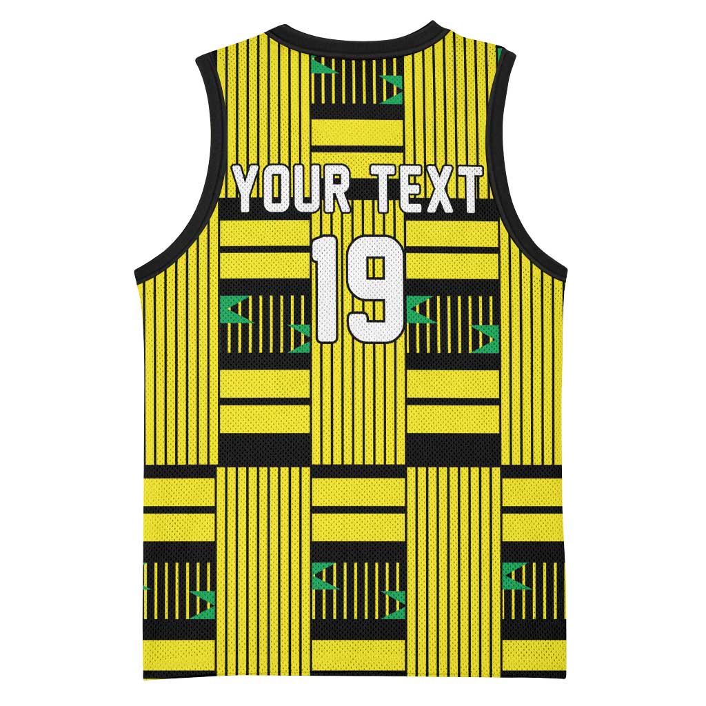 Custom World Football 2026 Ghana Basketball Jersey Rise With The Black Stars