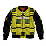 Custom World Football 2026 Ghana Bomber Jacket Rise With The Black Stars