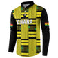Custom World Football 2026 Ghana Button Sweatshirt Rise With The Black Stars