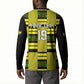 Custom World Football 2026 Ghana Button Sweatshirt Rise With The Black Stars