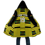 Custom World Football 2026 Ghana Cloak Rise With The Black Stars