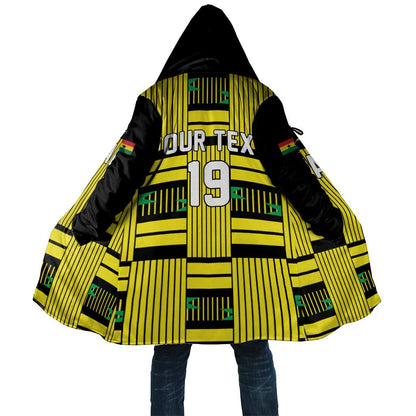 Custom World Football 2026 Ghana Cloak Rise With The Black Stars