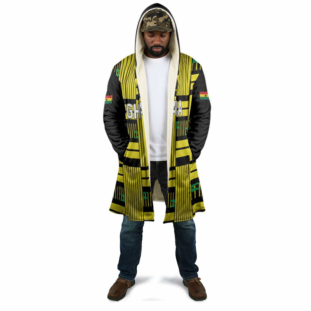 Custom World Football 2026 Ghana Cloak Rise With The Black Stars