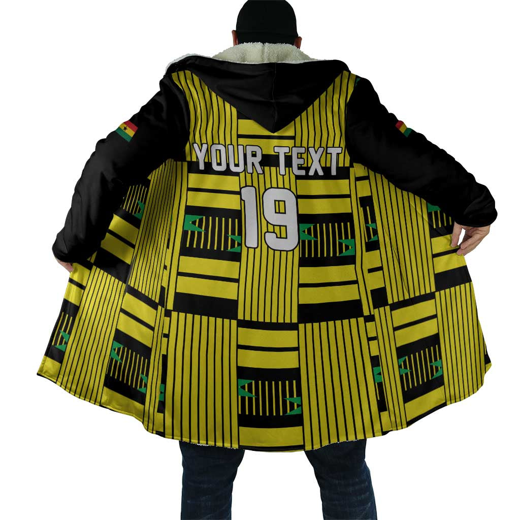 Custom World Football 2026 Ghana Cloak Rise With The Black Stars
