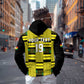Custom World Football 2026 Ghana Hoodie Rise With The Black Stars