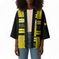Custom World Football 2026 Ghana Kimono Rise With The Black Stars