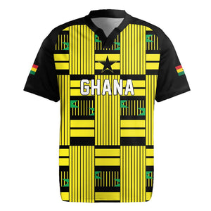 Custom World Football 2026 Ghana Rugby Jersey Rise With The Black Stars
