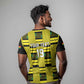 Custom World Football 2026 Ghana T shirt Rise With The Black Stars